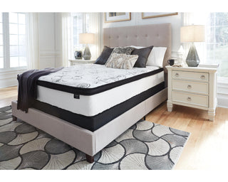 Chime 12 Inch Hybrid King Mattress in a Box