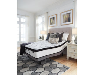 Chime 12 Inch Hybrid California King Mattress in a Box