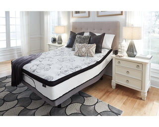 Chime 12 Inch Hybrid King Mattress in a Box