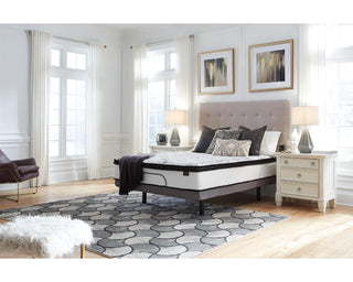 Chime 12 Inch Hybrid California King Mattress in a Box