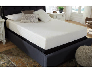 10 Inch Chime Memory Foam California King Mattress in a Box