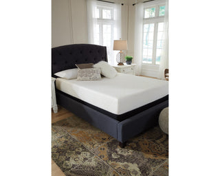 10 Inch Chime Memory Foam California King Mattress in a Box