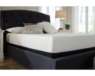 10 Inch Chime Memory Foam California King Mattress in a Box