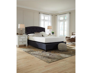 10 Inch Chime Memory Foam Queen Mattress in a Box