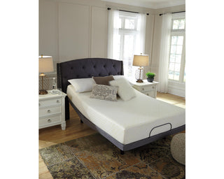 10 Inch Chime Memory Foam Twin Mattress in a Box