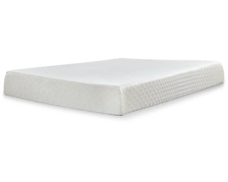 10 Inch Chime Memory Foam Queen Mattress in a Box