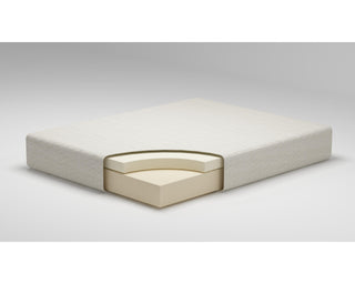 Chime 8 Inch Memory Foam Queen Mattress in a Box