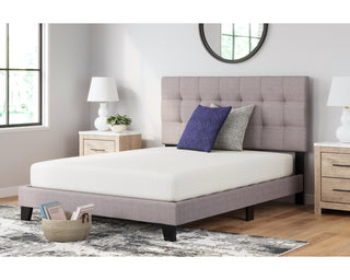 Chime 8 Inch Memory Foam Queen Mattress in a Box