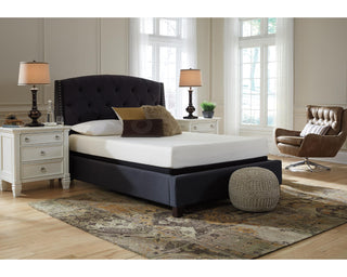 Chime 8 Inch Memory Foam Full Mattress in a Box