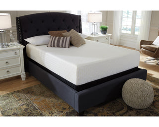 Chime 12 Inch Memory Foam Queen Mattress in a Box