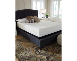 Chime 12 Inch Memory Foam Queen Mattress in a Box