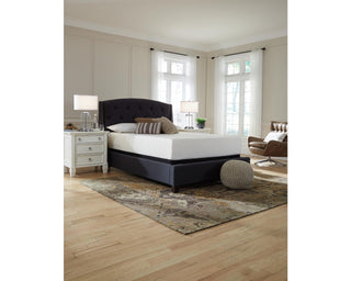 Chime 12 Inch Memory Foam Queen Mattress in a Box