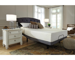 Chime 12 Inch Memory Foam King Mattress in a Box