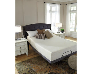 Chime 12 Inch Memory Foam Queen Mattress in a Box