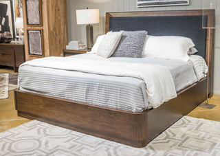 Dilenno Queen Upholstered Panel Headboard