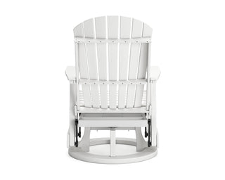 Hyland wave Outdoor Swivel Glider Chair