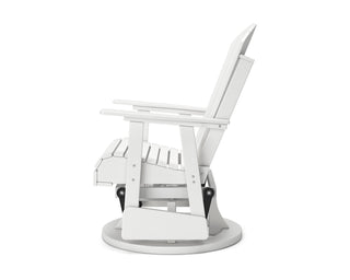 Hyland wave Outdoor Swivel Glider Chair