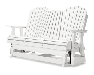 Hyland wave Outdoor Glider Loveseat