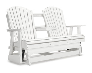 Hyland wave Outdoor Glider Loveseat