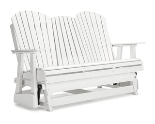 Hyland wave Outdoor Glider Loveseat