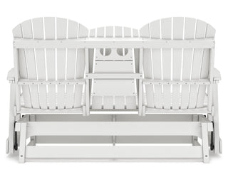 Hyland wave Outdoor Glider Loveseat