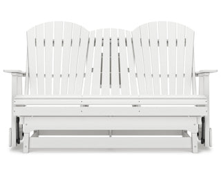 Hyland wave Outdoor Glider Loveseat