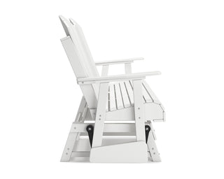 Hyland wave Outdoor Glider Loveseat