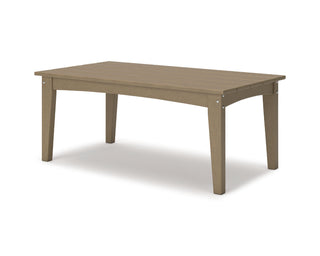 Hyland wave Outdoor Coffee Table