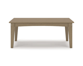 Hyland wave Outdoor Coffee Table