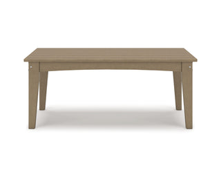 Hyland wave Outdoor Coffee Table