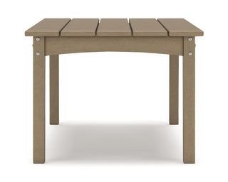 Hyland wave Outdoor Coffee Table