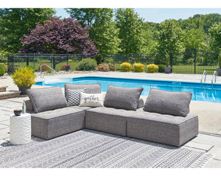 Bree Zee 4-Piece Outdoor Sectional