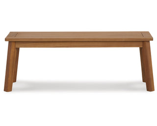 Janiyah Outdoor Dining Bench
