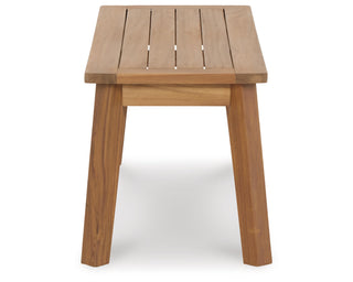 Janiyah Outdoor Dining Bench