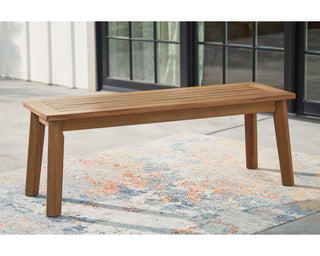 Janiyah Outdoor Dining Bench
