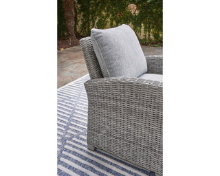 Naples Beach Lounge Chair with Cushion