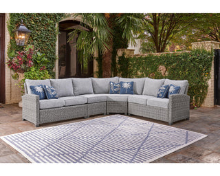 Naples Beach 4-Piece Outdoor Sectional