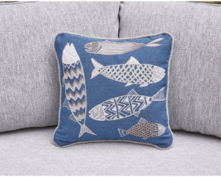 Naples Beach Outdoor Right and Left-arm Facing Loveseat with Cushion (Set of 2)