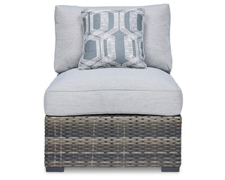 Harbor Court Armless Chair with Cushion (Set of 2)