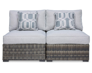 Harbor Court Armless Chair with Cushion (Set of 2)