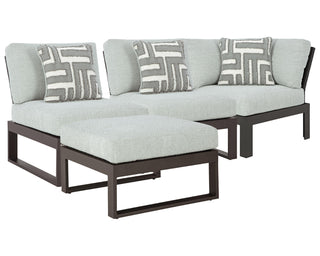 Beachloft 4-Piece Outdoor Sectional