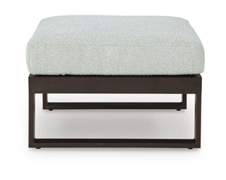 Beachloft Outdoor Ottoman with Cushion