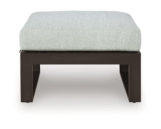 Beachloft Outdoor Ottoman with Cushion