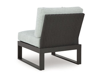 Beachloft Outdoor Armless Chair with Cushion