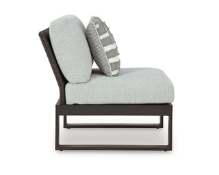 Beachloft Outdoor Armless Chair with Cushion