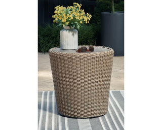 Danson Outdoor End Table