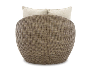 Danson Swivel Lounge with Cushion (Set of 2)