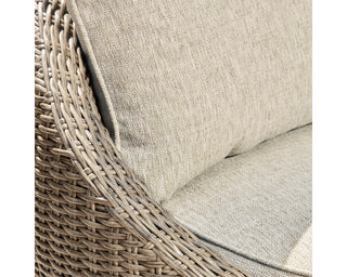 Danson Swivel Lounge with Cushion (Set of 2)