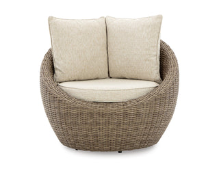 Danson Swivel Lounge with Cushion (Set of 2)