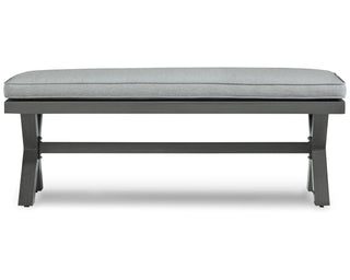 Elite Park Outdoor Bench with Cushion